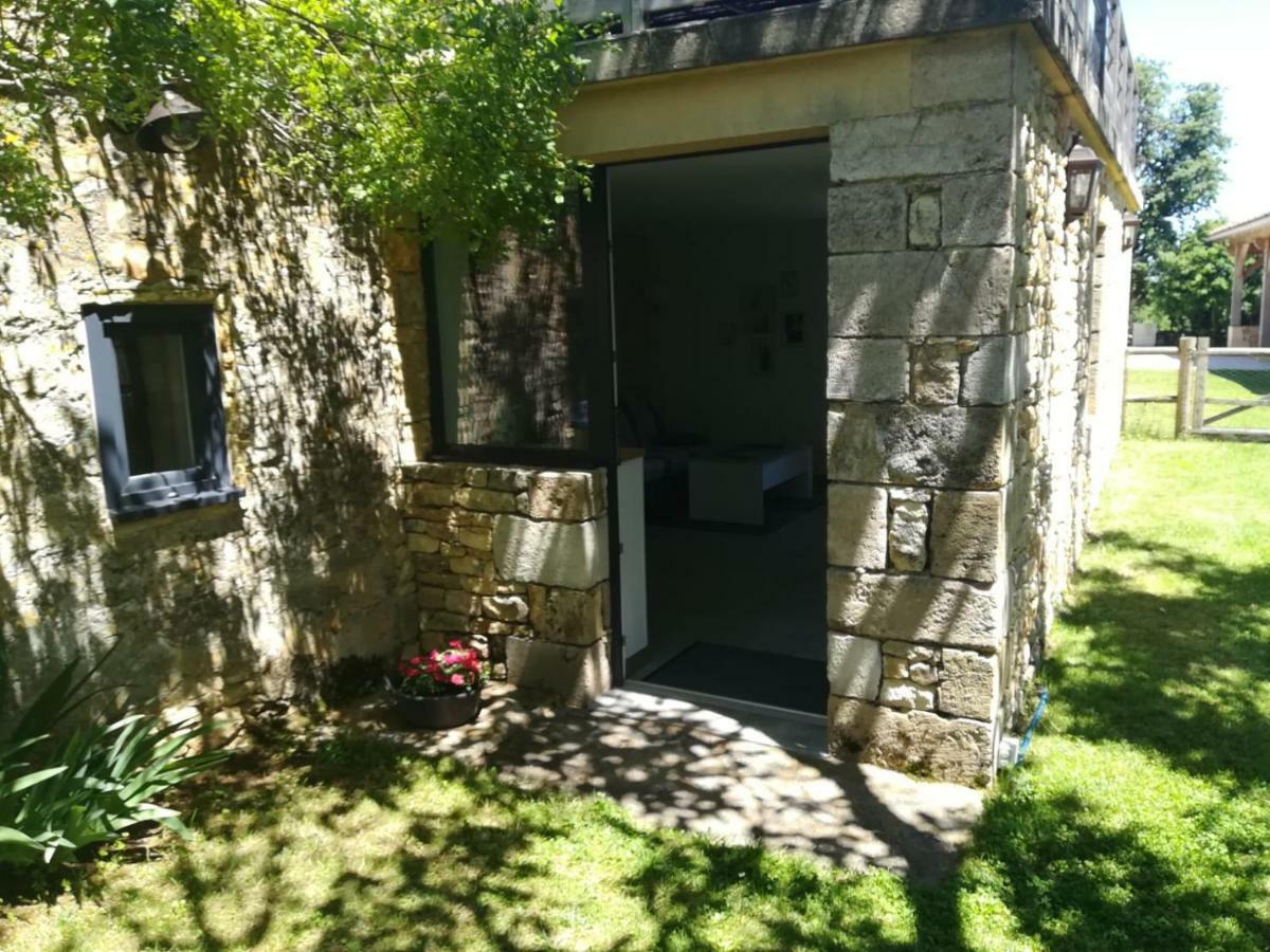 Les Buis Apartment Castelnaud La Chapelle Bagian luar foto