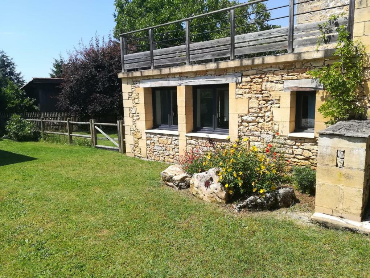 Les Buis Apartment Castelnaud La Chapelle Bagian luar foto